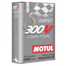 MOTUL 300V Competition SAE15W50  (5L)