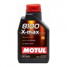 MOTUL 8100 X-max SAE 0W30 (1L)