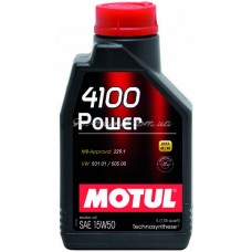 MOTUL 4100 Power SAE 15W50 (5L)