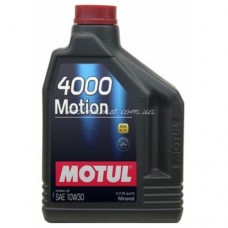 MOTUL 4000 Motion SAE 10W30 (2L)