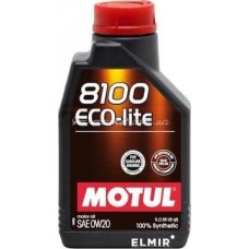MOTUL 8100 Eco-lite SAE 0W20 (1L)