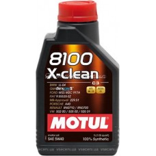 MOTUL 8100 X-clean SAE 5W40 (1L)