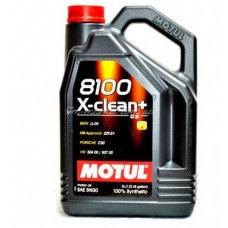 MOTUL 8100 X-clean+ SAE 5W30 (1L)