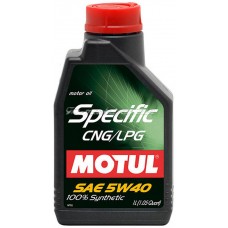MOTUL Specific CNG/LPG SAE 5W40 (5L)