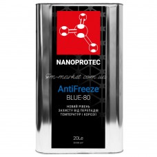 Nanoprotec Antifreeze Blue -80 G11 20л.